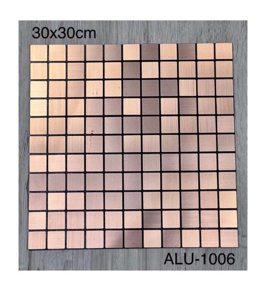 Aluminium Mosaic 17